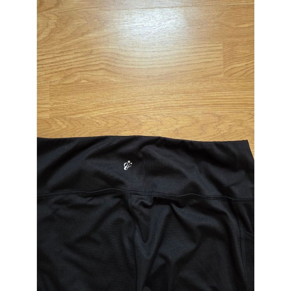 V A Core Black Leggings Sz XL - Picture 3 of 7
